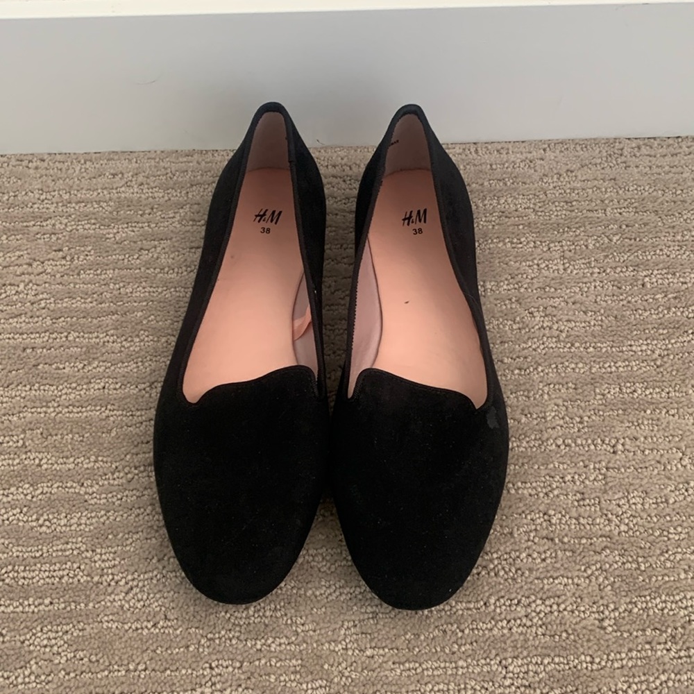 Black flats